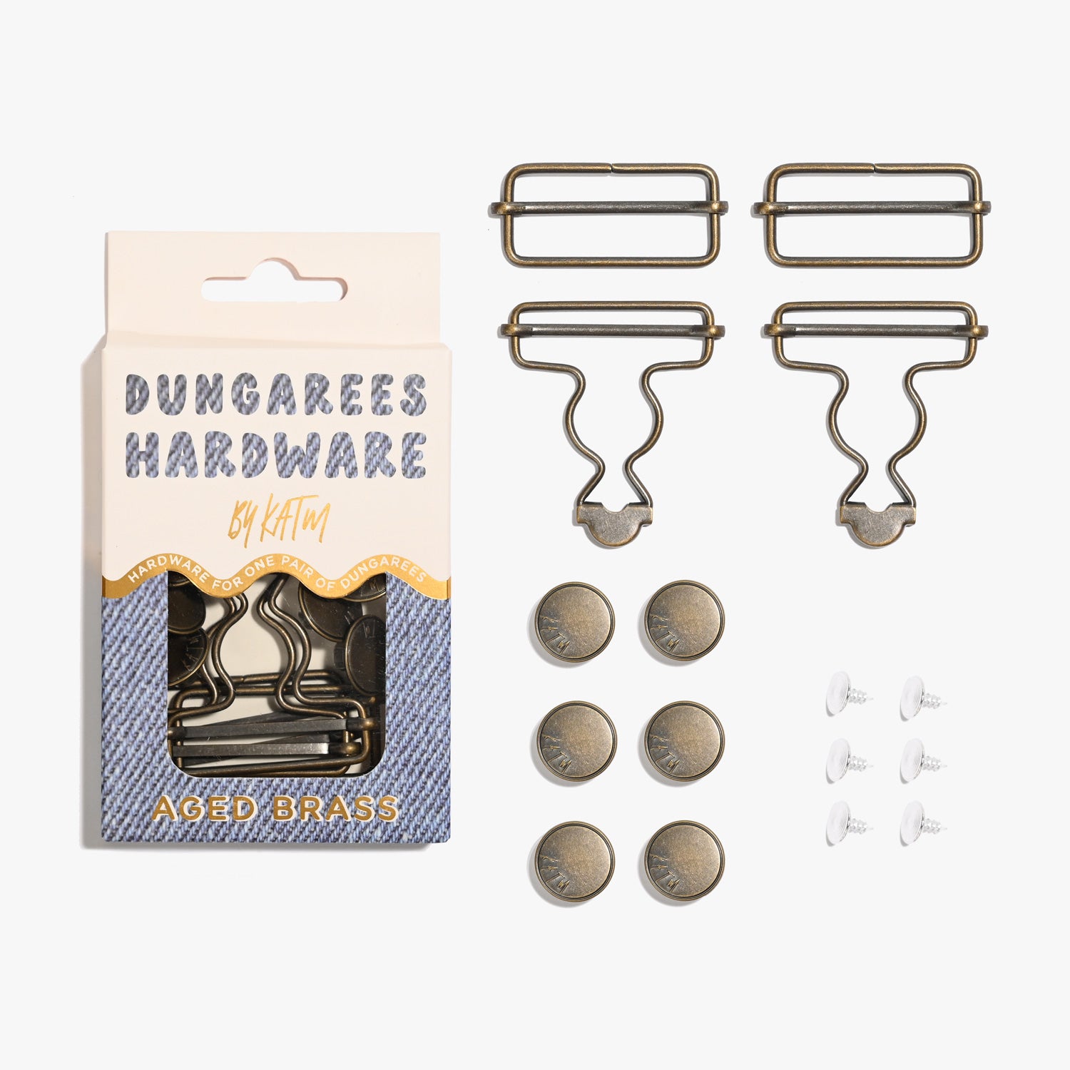 Kylie and the Machine  - Dungarees Hardware Kit