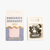 Kylie and the Machine  - Dungarees Hardware Kit