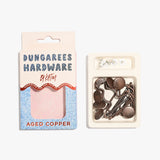 Kylie and the Machine  - Dungarees Hardware Kit