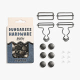 Kylie and the Machine  - Dungarees Hardware Kit
