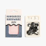 Kylie and the Machine  - Dungarees Hardware Kit