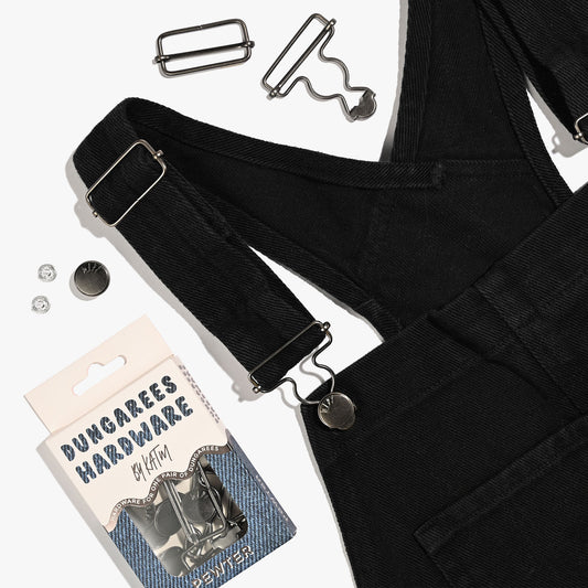 Kylie and the Machine - Dungarees Hardware Kit