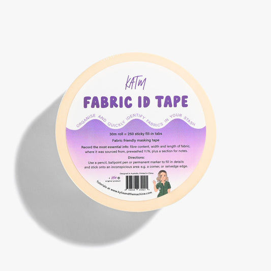 Kylie and the Machine  - Fabric ID Tape