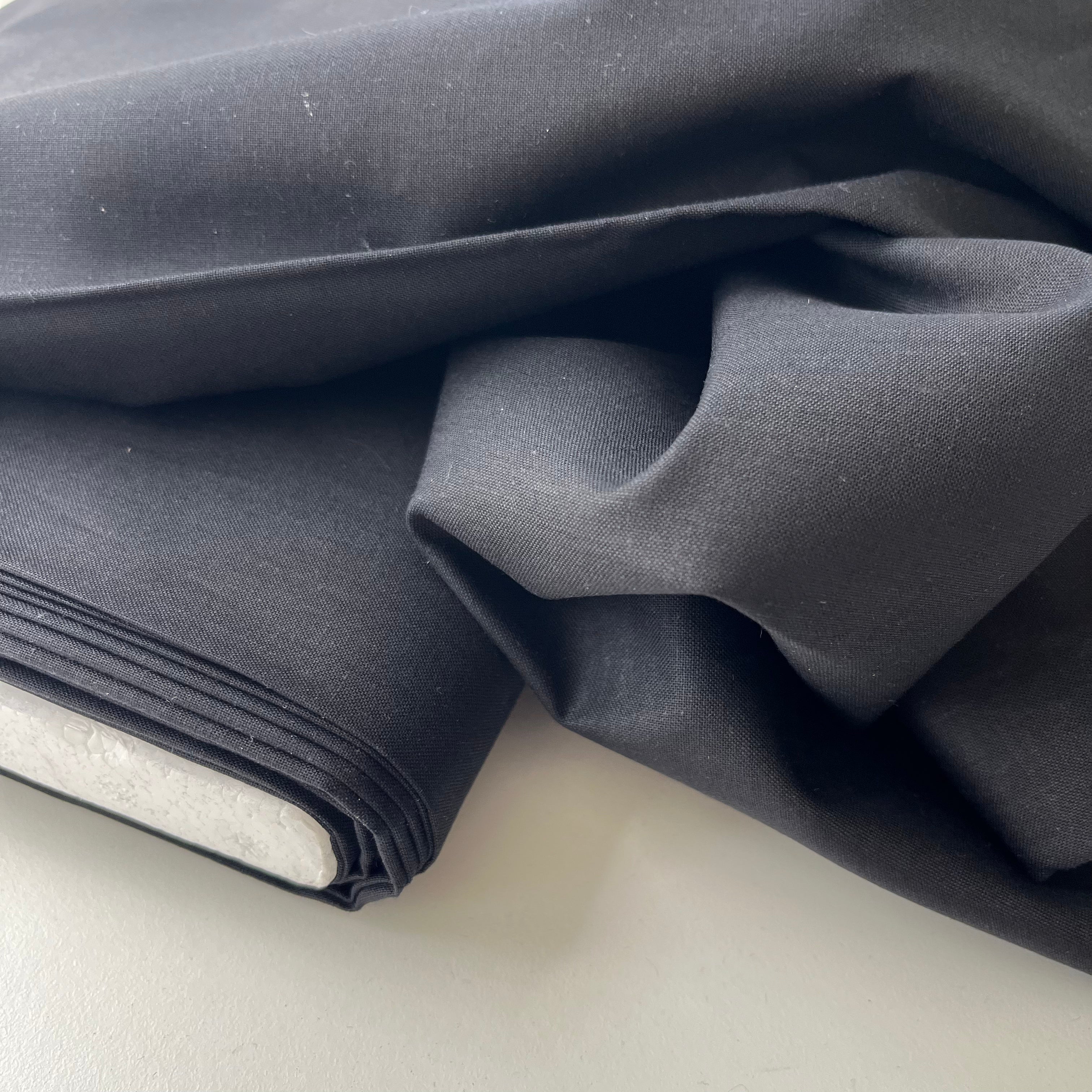 Cotton Silesia Lining - Light Weight - price per 50cm
