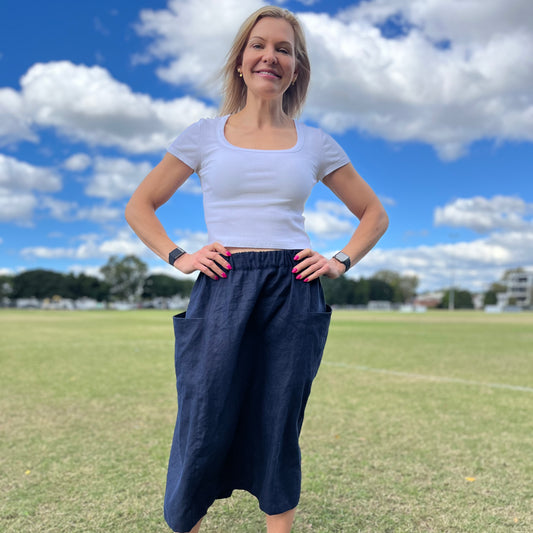 Sew Your Own Skirt – A Perfect First Garment Project!