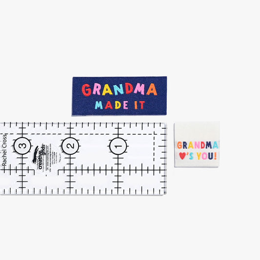 Kylie and the Machine - Woven Labels - "Grandma ❤️'s You!"