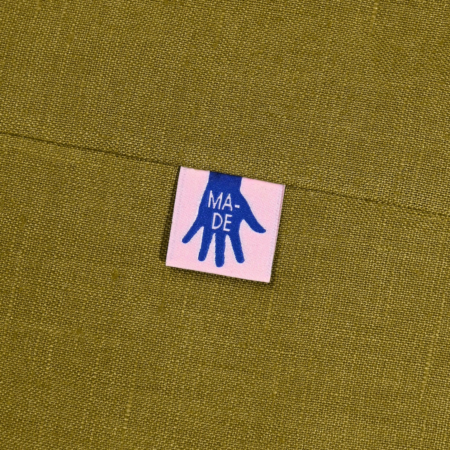 Kylie and the Machine - Woven Labels - "Made" (Hand)