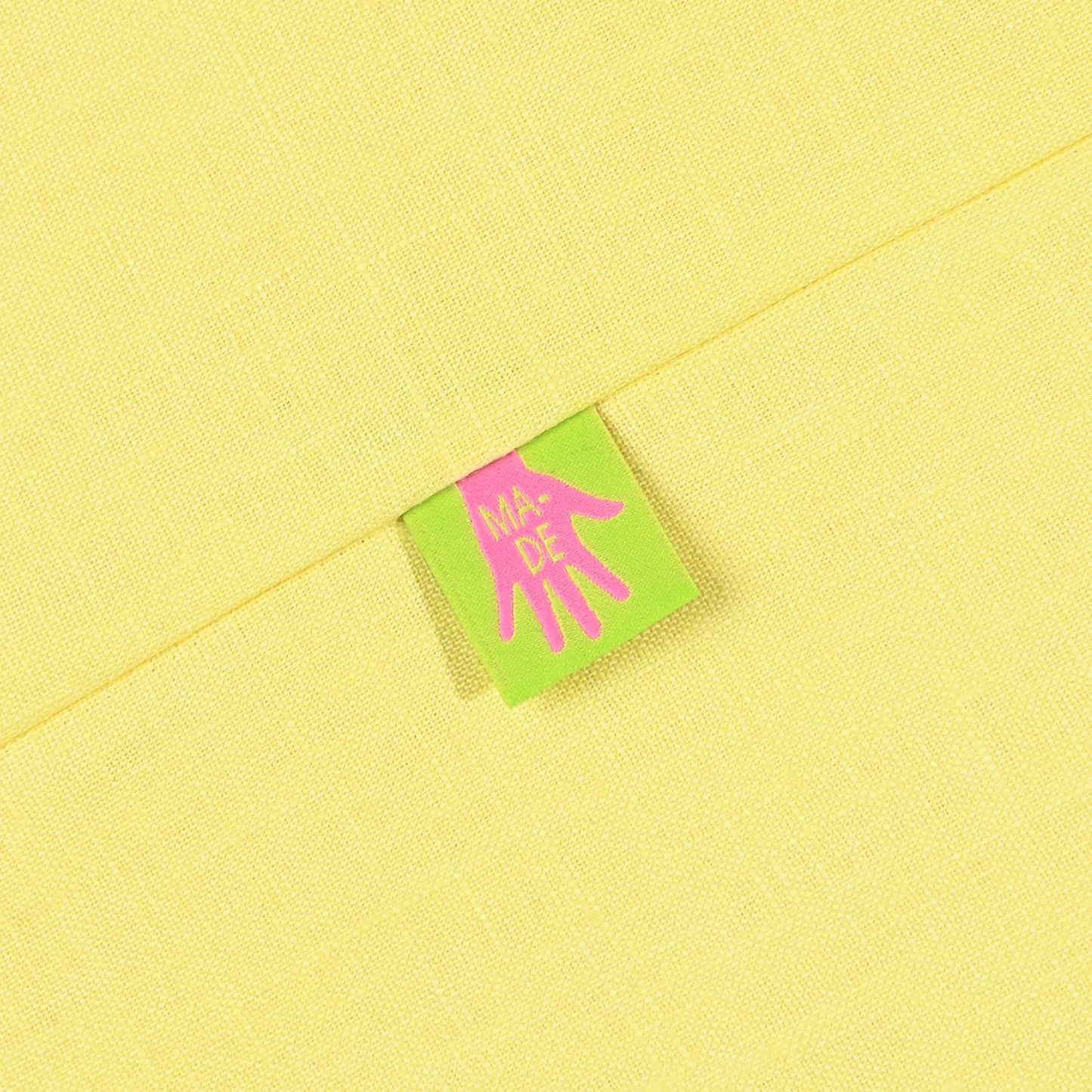 Kylie and the Machine - Woven Labels - "Made" (Hand)