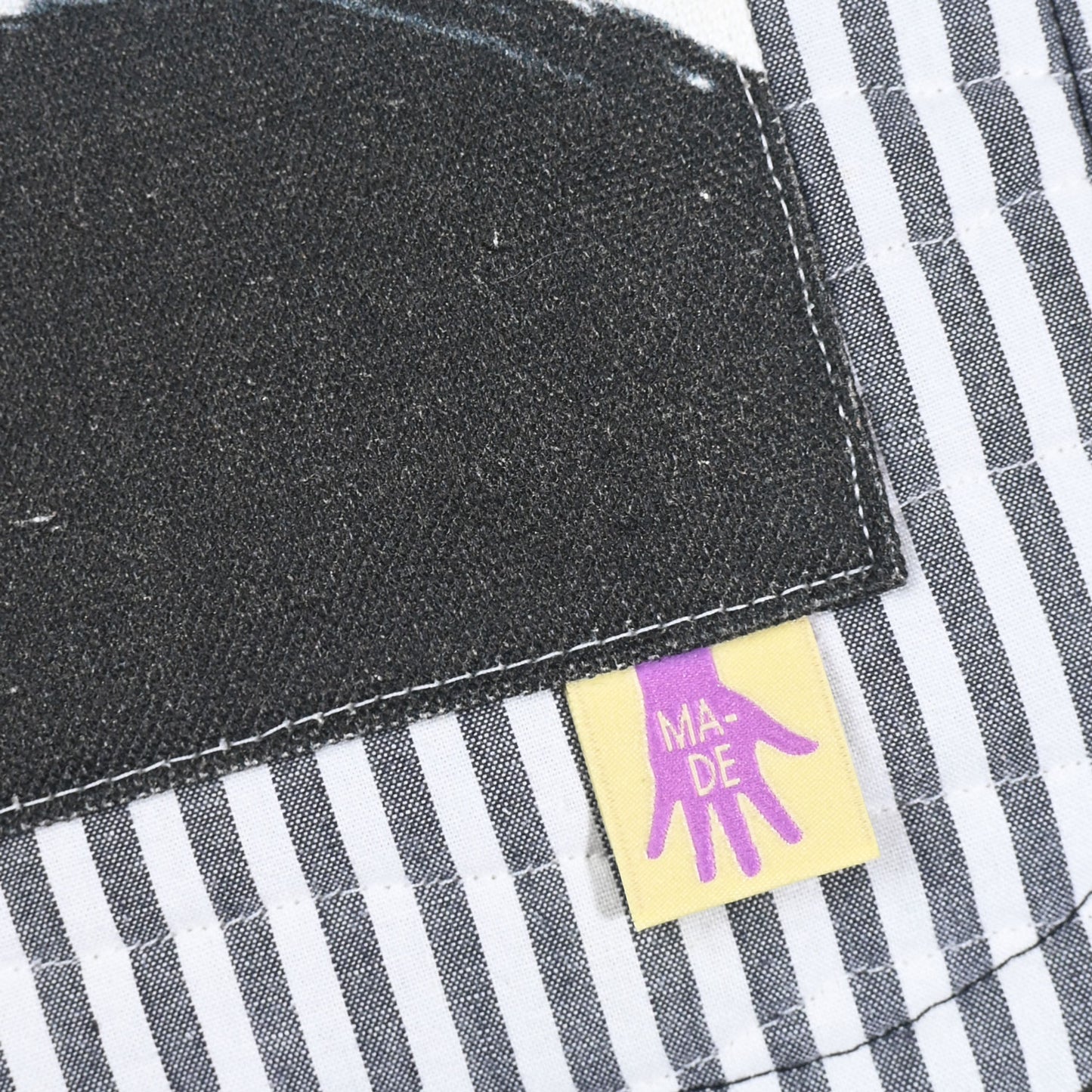 Kylie and the Machine - Woven Labels - "Made" (Hand)