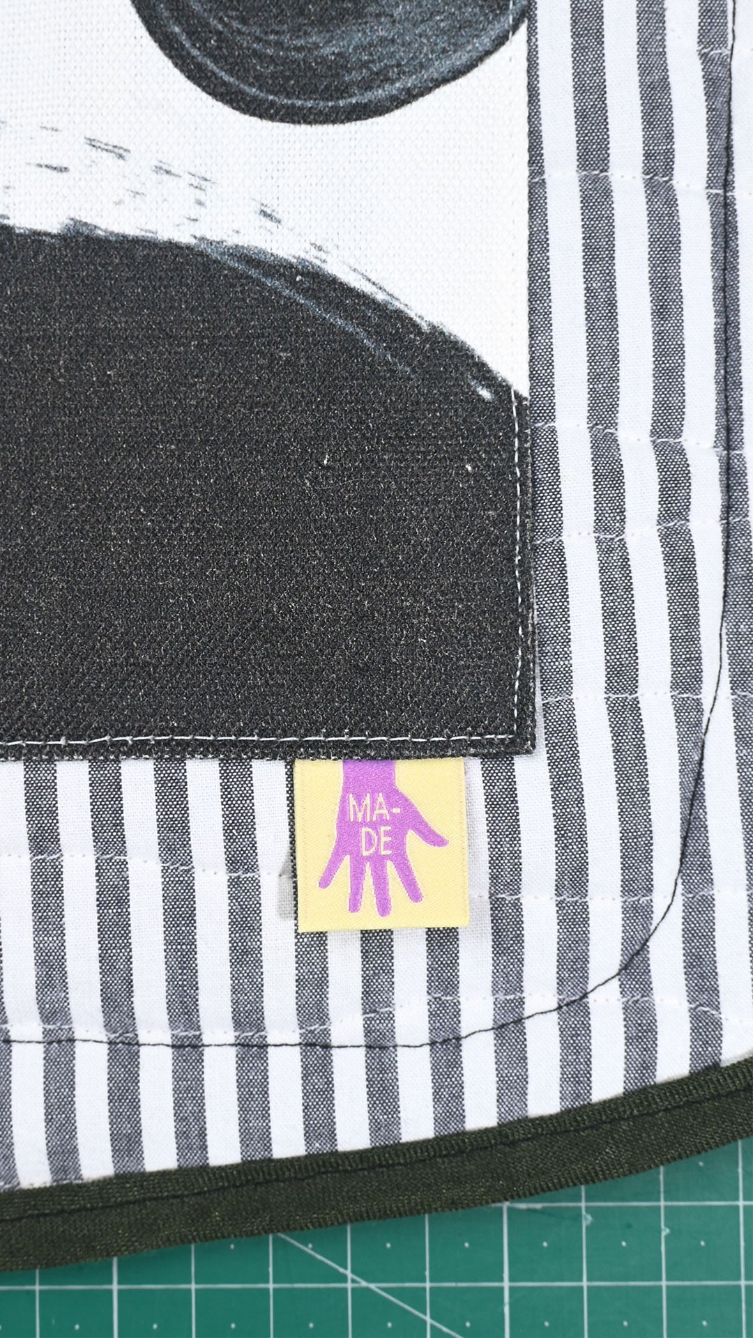 Kylie and the Machine - Woven Labels - "Made" (Hand)