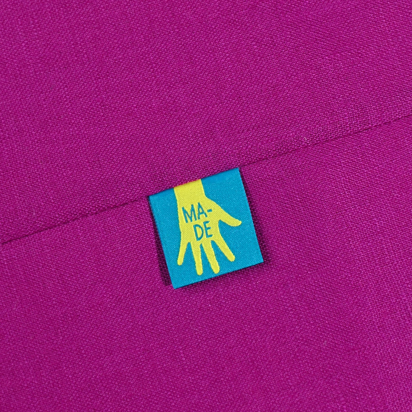 Kylie and the Machine - Woven Labels - "Made" (Hand)