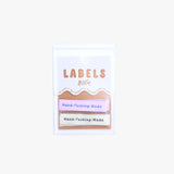 Kylie and the Machine - Woven Labels - "Hand F*cking Made"