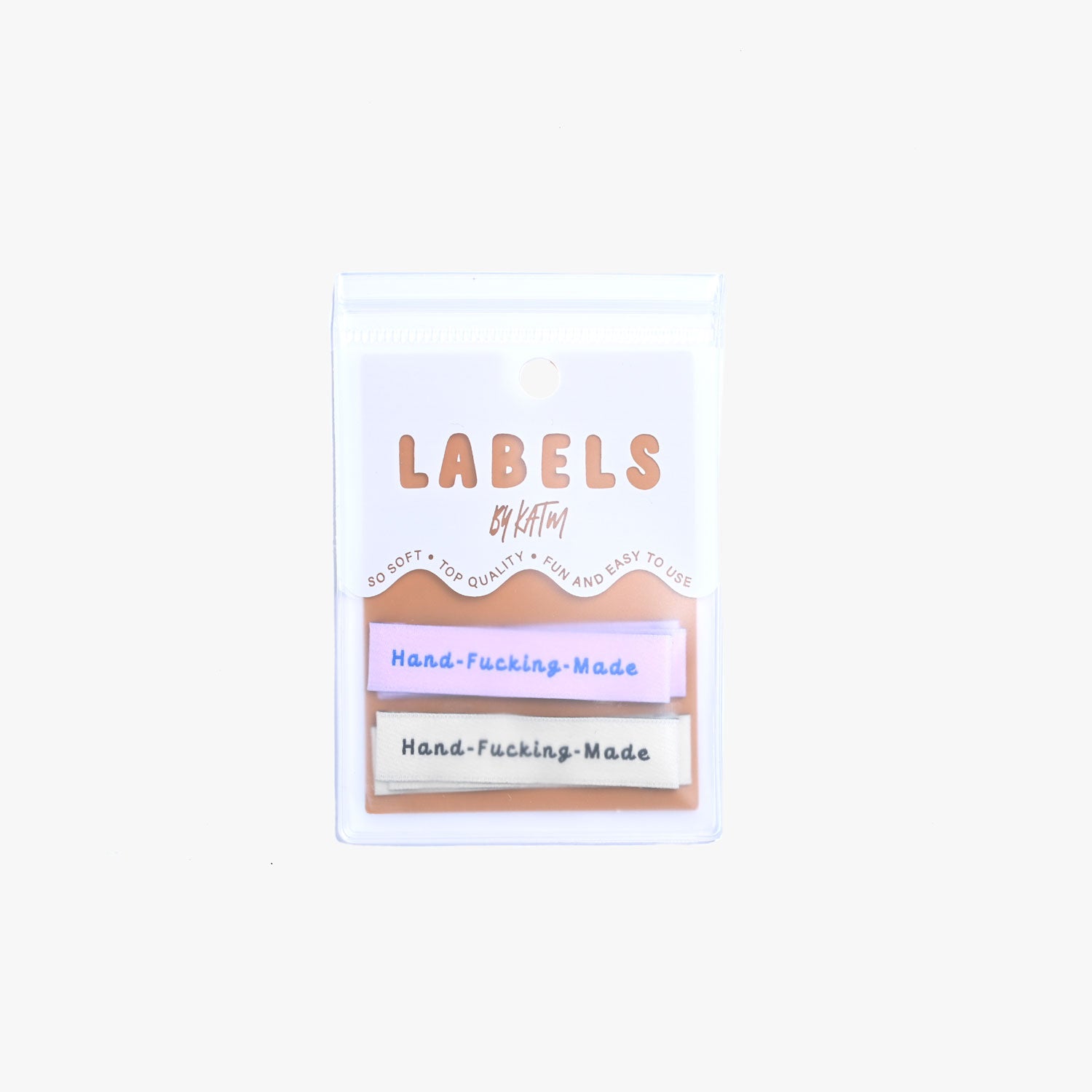 Kylie and the Machine - Woven Labels - "Hand F*cking Made"
