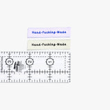 Kylie and the Machine - Woven Labels - "Hand F*cking Made"