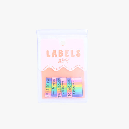 Kylie and the Machine - Woven Labels - Handmade/Made by Me