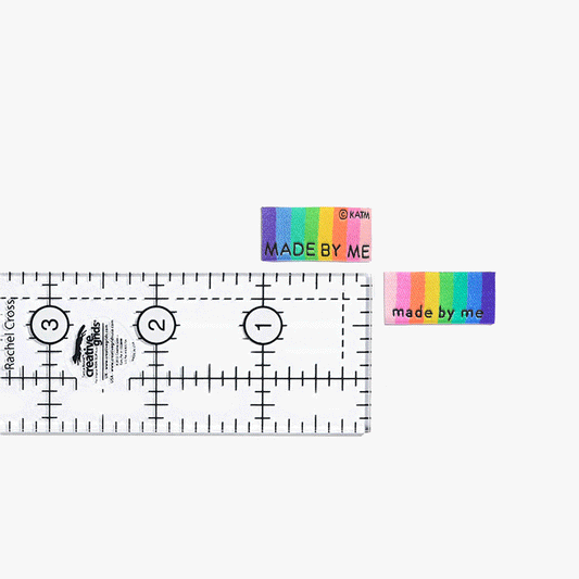 Kylie and the Machine - Woven Labels - Handmade/Made by Me