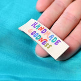 Kylie and the Machine - Woven Labels - "Handmade Goodness"
