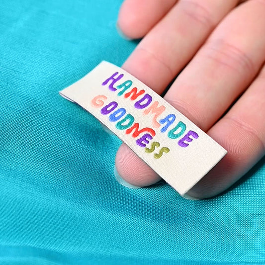 Kylie and the Machine - Woven Labels - "Handmade Goodness"