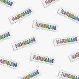 Kylie and the Machine - Woven Labels - "Handmade Rainbow"