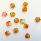 Sewing Gem - Square 2 Hole Candy Coloured Buttons - 11mm