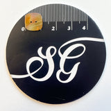 Sewing Gem - Square 2 Hole Candy Coloured Buttons - 11mm