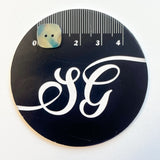 Sewing Gem - Square 2 Hole Candy Coloured Buttons - 11mm