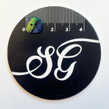 Sewing Gem - Square 2 Hole Candy Coloured Buttons - 11mm