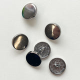Sewing Gem - Alloy Shank Button - Multiple Colours and Sizes