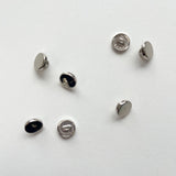 Sewing Gem - Alloy Shank Button - Multiple Colours and Sizes