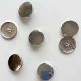 Sewing Gem - Alloy Shank Button - Multiple Colours and Sizes