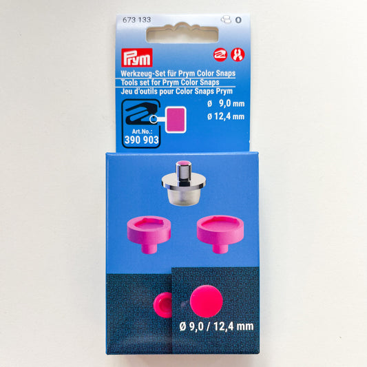 Prym - Tool Set for Colour Snaps 9 & 12.4mm
