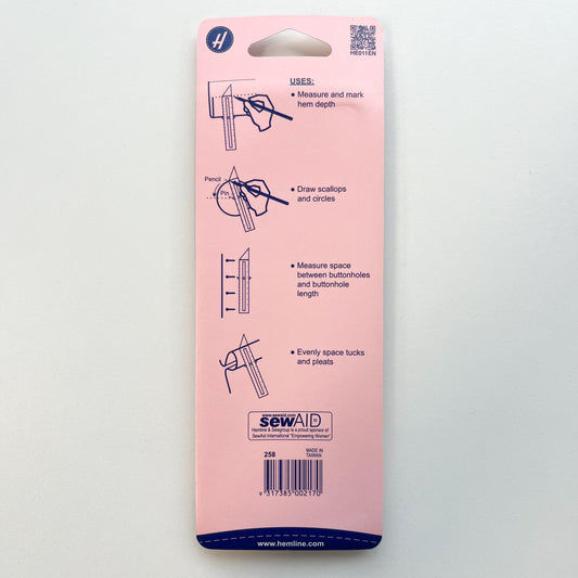 Hemline - Sewing Gauge