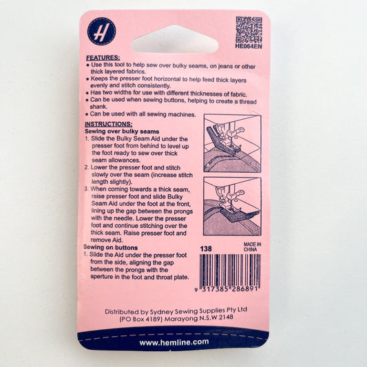 Hemline - Bulky Seam Aid