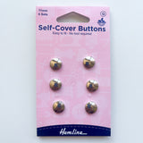 Hemline - Self Cover Buttons - Assorted Sizes