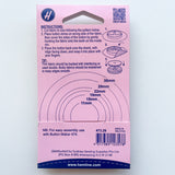 Hemline - Self Cover Buttons - Assorted Sizes