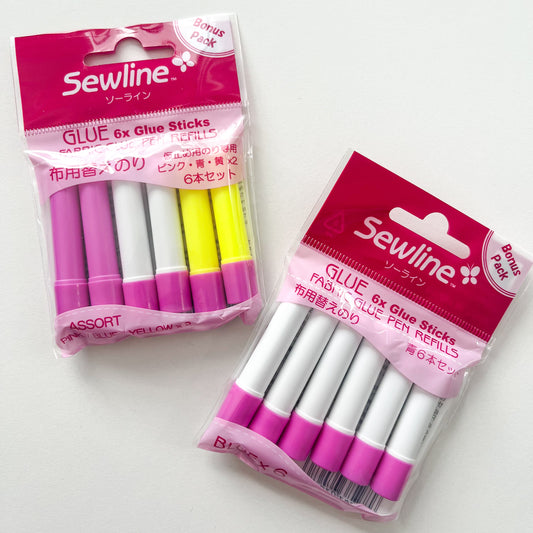 Sewline - Fabric Glue Pen REFILLS - 6 Pack