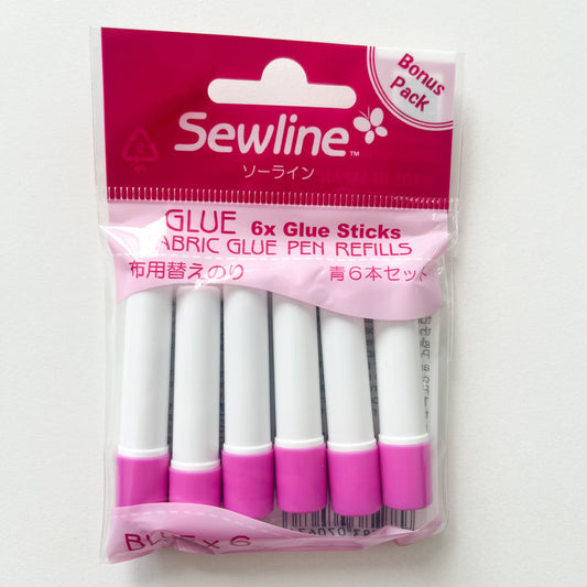 Sewline - Fabric Glue Pen REFILLS - 6 Pack