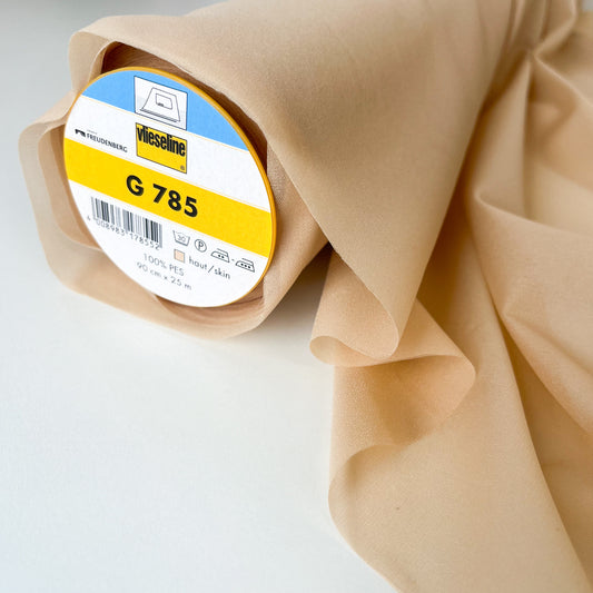 Vilene - Fusible Light-Weight Elastic Weft Woven Interfacing - G785 - Skin