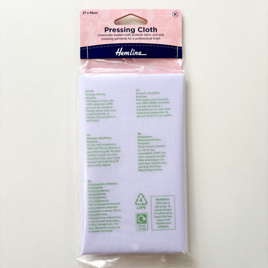 Hemline - Pressing Cloth
