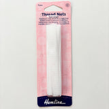 Hemline - Thread Nets 5 Pack - White