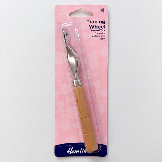 Hemline - Tracing Wheel Serrated Edge