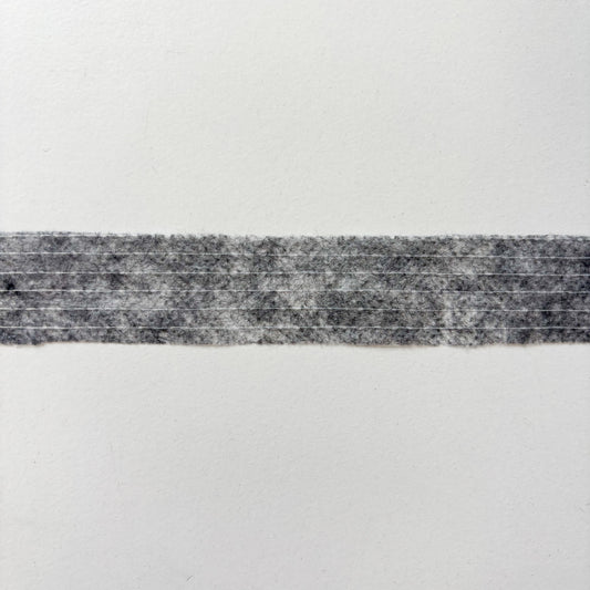 Vilene - Fusible Edge Tape - 20mm - Charcoal