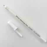 Clover - White Marking Pen (fine)