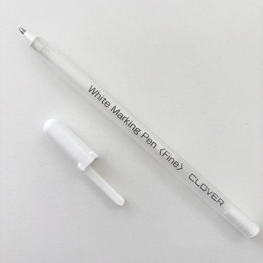 Clover - White Marking Pen (fine)