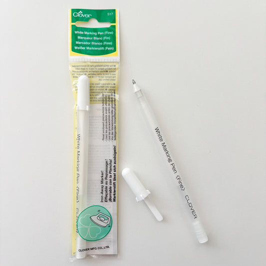 Clover - White Marking Pen (fine)