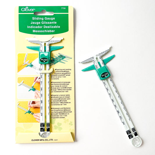 Clover - Sliding Gauge (Metric)