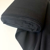 Cotton Domette - Black or White - price per 50cm