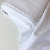 Cotton Domette - Black or White - price per 50cm