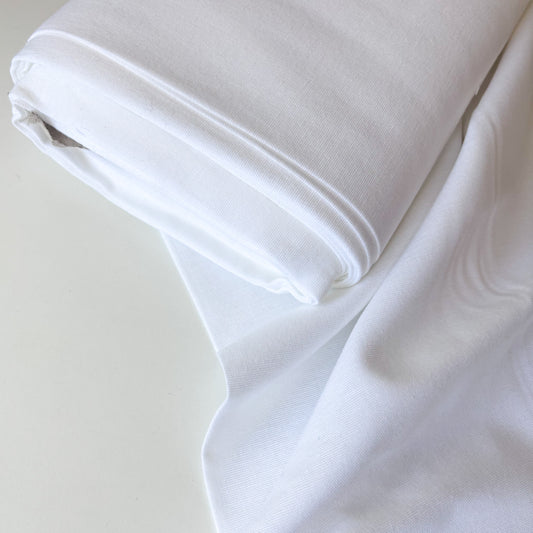 Cotton Domette - Black or White