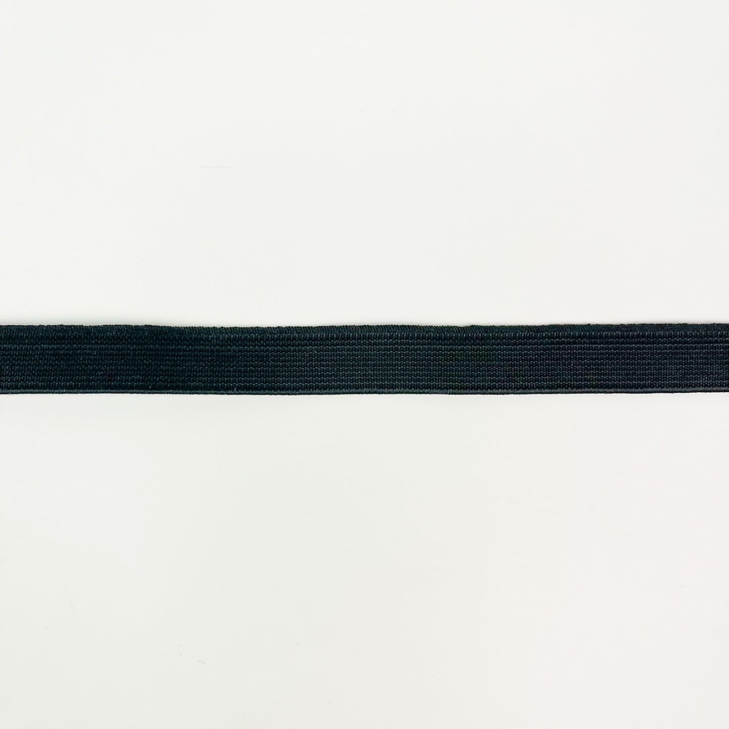 Uni-Trim - Double Knitted Elastic - 12mm Wide - Black